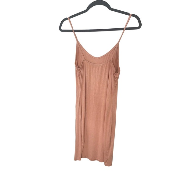 Boohoo Womens Dress Size US Size 8 Salmon Mini Spaghetti Strap - Picture 2 of 3